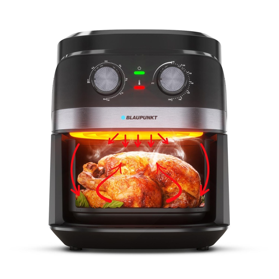 Blaupunkt A5550 Taste Master Air Fryer Black - 6