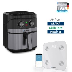 Blaupunkt A5550 Tek Hazneli 5.5 Litre Yağsız Air Fryer Fritöz + Blaupunkt Akıllı Tartı Hediyeli - 1