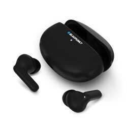 Blaupunkt B120 TWS Wireless Earbuds with Charging Case Black - 2