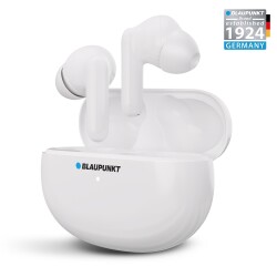 Blaupunkt B120 TWS Wireless Earbuds with Charging Case White - 4