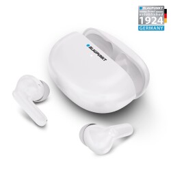 Blaupunkt B120 TWS Wireless Earbuds with Charging Case White - 3