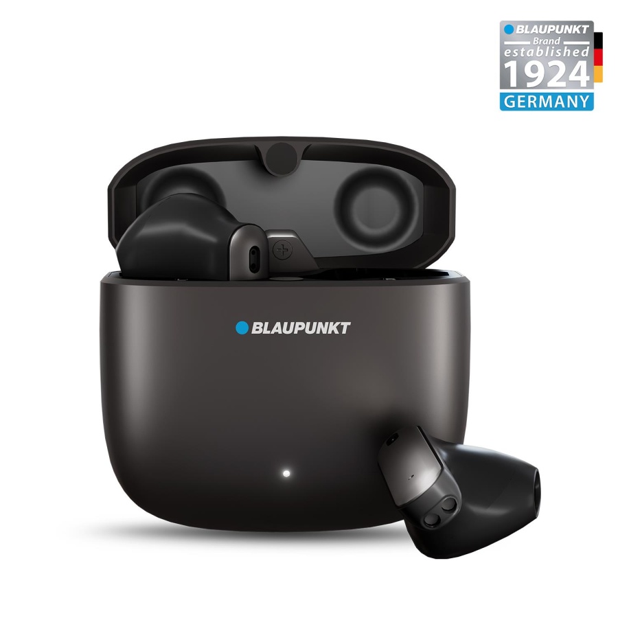 Blaupunkt B600 TWS Wireless Earbuds with Charging Case Black - 3