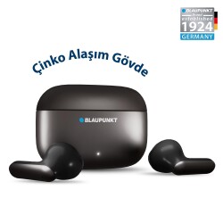 Blaupunkt B630 TWS Bluetooth Kulakiçi Kulaklık Siyah - 2