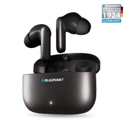 Blaupunkt B630 TWS Wireless Earbuds with Charging Case Black - 1