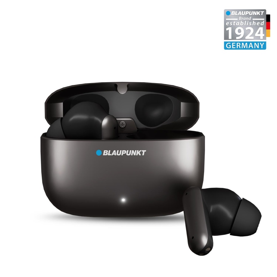 Blaupunkt B630 TWS Wireless Earbuds with Charging Case Black - 3