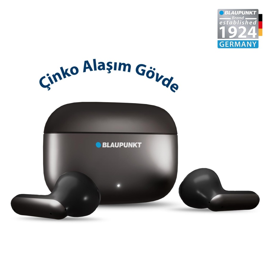 Blaupunkt B630 TWS Wireless Earbuds with Charging Case Black - 2