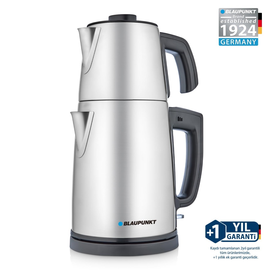 Blaupunkt BW100 Inox Çelik Su Isıtıcı & Çay Makinesi - 1