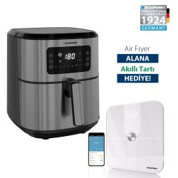 Blaupunkt D4550 Tek Hazneli Dokunmatik 5.5 Litre Air Fryer + Akıllı Tartı Hediyeli - 1