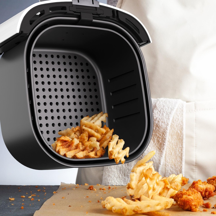 Blaupunkt D5450 Taste Master Air Fryer Beyaz - 6