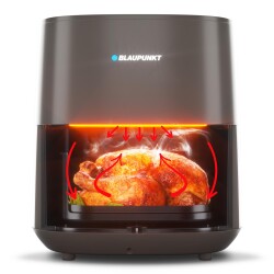 Blaupunkt D6550 Taste Master Air Fryer Gri - 5