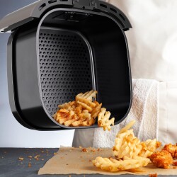 Blaupunkt D6550 Taste Master Air Fryer Gri - 6