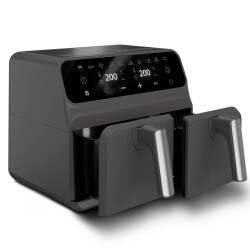 Blaupunkt D7800 Taste Master Çift Hazneli Air Fryer Siyah - 2