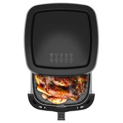 Blaupunkt D9750 Taste Master Çelik Air Fryer Gri - 3