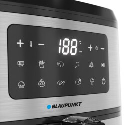 Blaupunkt D9750 Taste Master Çelik Air Fryer Gri - 4