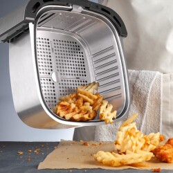 Blaupunkt D9750 Taste Master Çelik Air Fryer Gri - 7