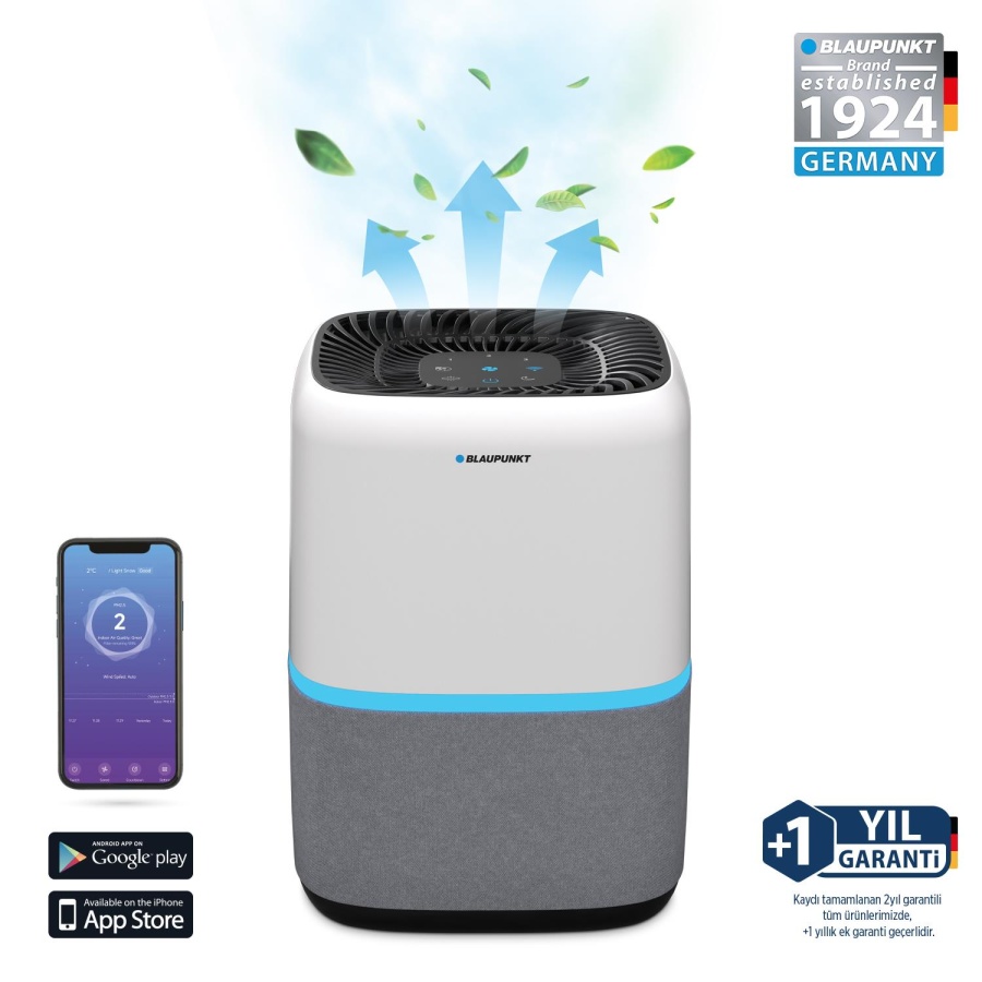 Blaupunkt LR1000 Air Purifier Aeromaster White - 1