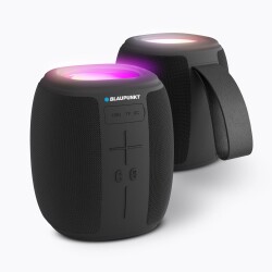 Blaupunkt LS160 Portable Bluetooth Wireless Speaker Black - 5