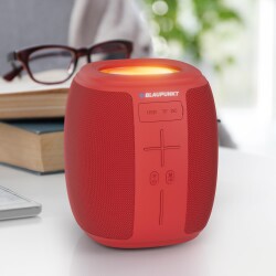 Blaupunkt LS160 Portable Bluetooth Wireless Speaker Red - 4