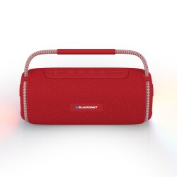 Blaupunkt LS200 Portable Bluetooth Wireless Speaker Red - 1