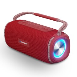 Blaupunkt LS200 Portable Bluetooth Wireless Speaker Red - 2