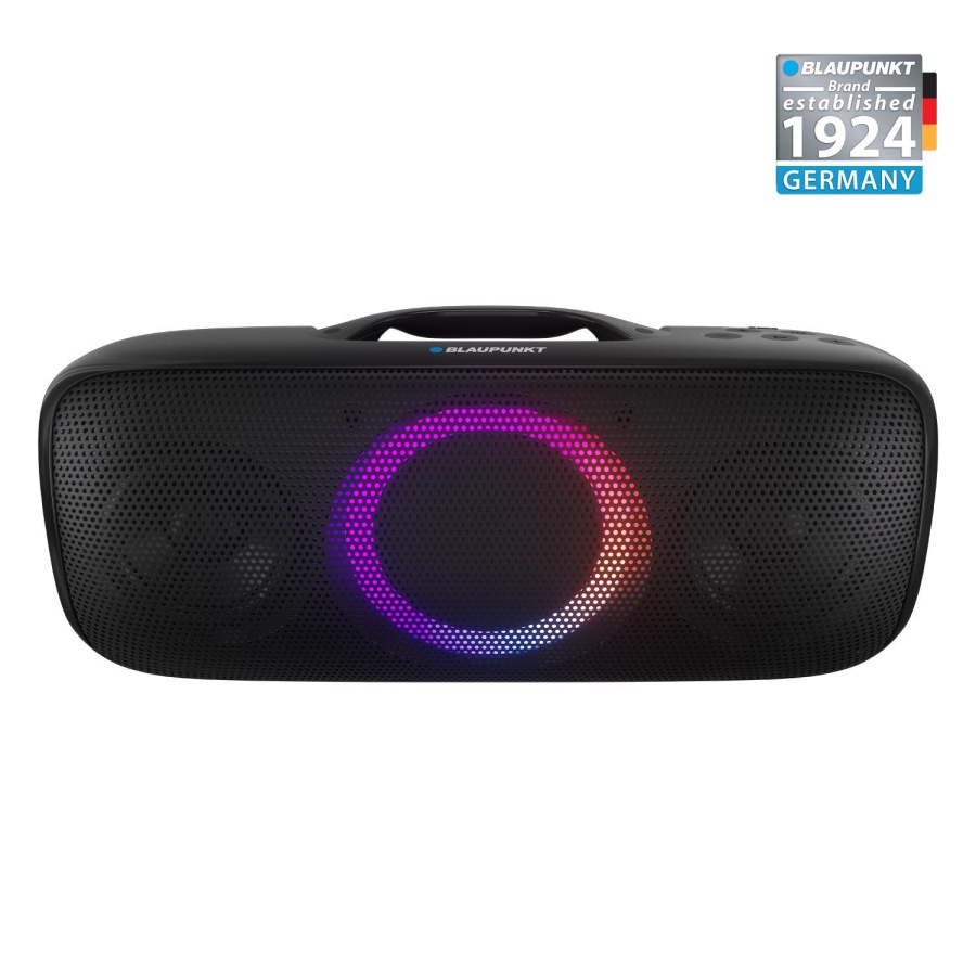 Blaupunkt LS280 Portable Bluetooth Wireless Speaker Black - 1