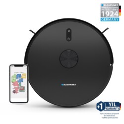 Blaupunkt S10 Robot Vacuum Robomaster Black - 1