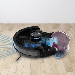 Blaupunkt S10 Robot Vacuum Robomaster Black - 2