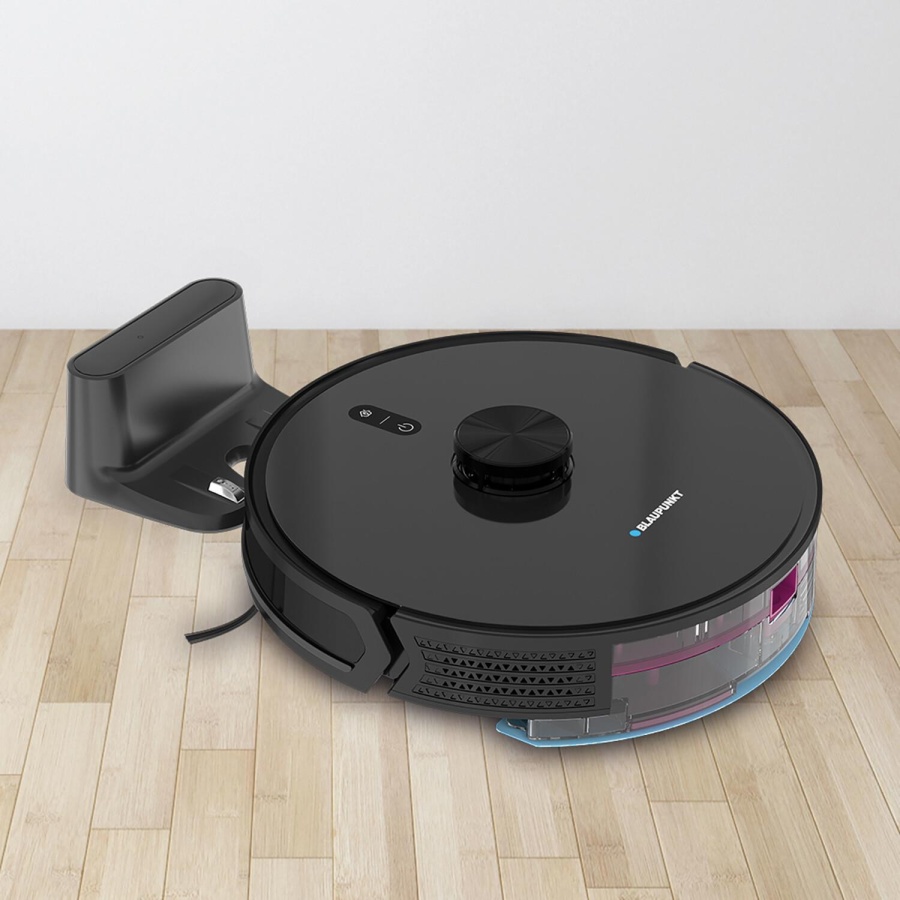 Blaupunkt S10 Robot Vacuum Robomaster Black - 4