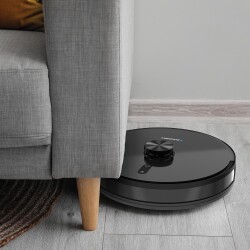 Blaupunkt S10 Robot Vacuum Robomaster Black - 5