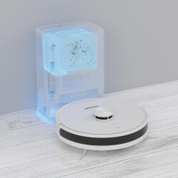 Blaupunkt S40 Robot Vacuum Robomaster White - 2