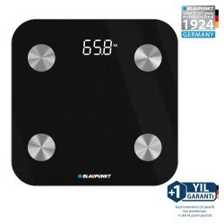 Blaupunkt SW500 Body Master Smart Scale Black 