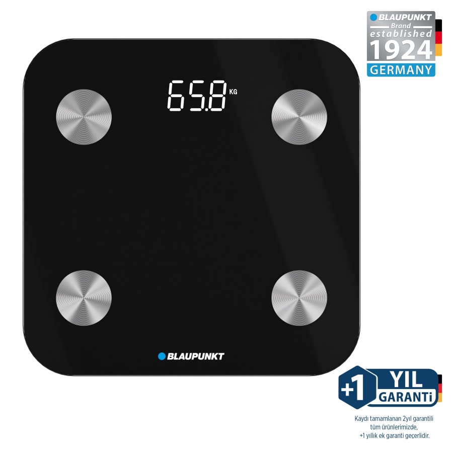 Blaupunkt SW500 Body Master Smart Scale Black - 1