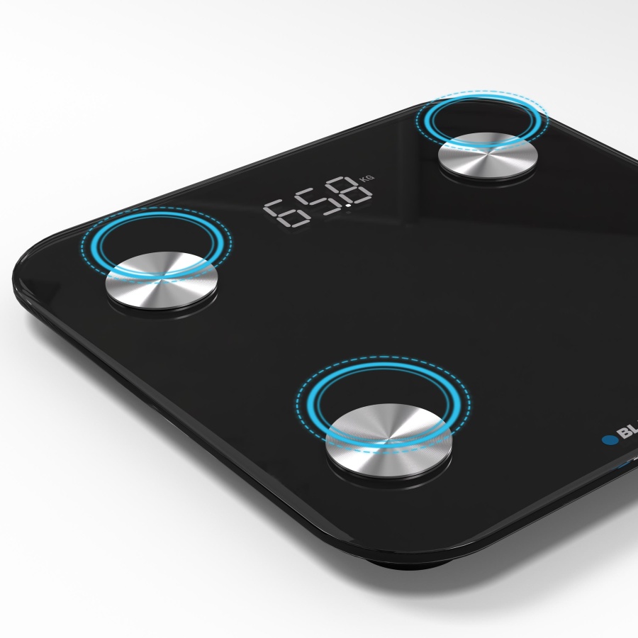 Blaupunkt SW500 Body Master Smart Scale Black - 5