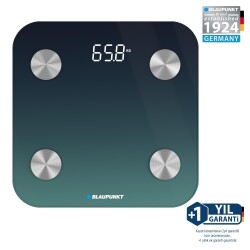 Blaupunkt SW500 Body Master Smart Scale Navy Blue - 1