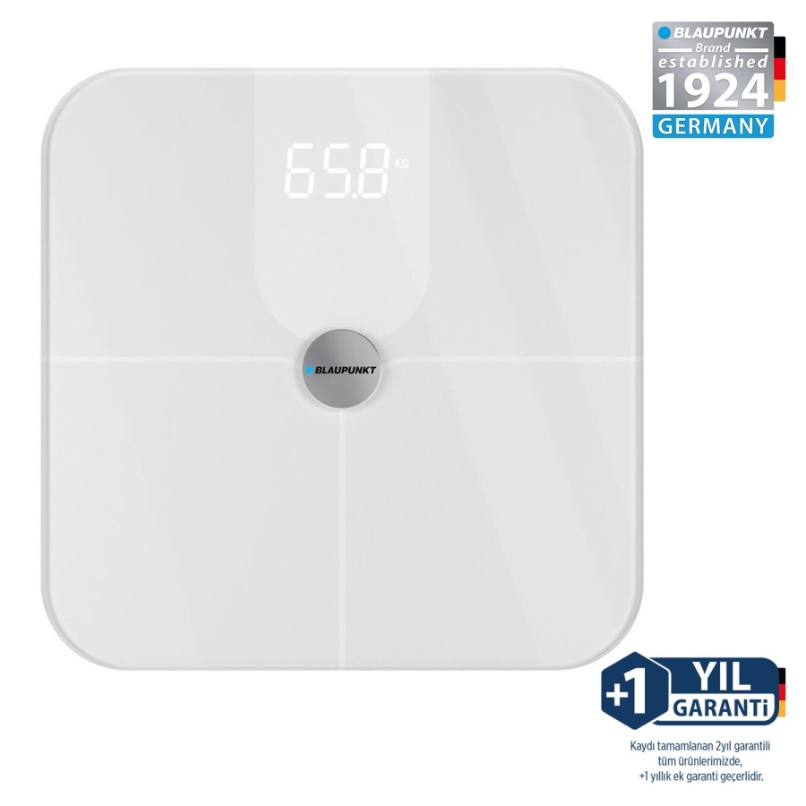 Blaupunkt SW700 Body Master Plus Smart Scale White - 1