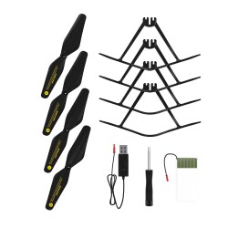 Corby CDA06 Bataryalı Drone Aksesuar Paketi CX007-CX014 Uyumlu - 1