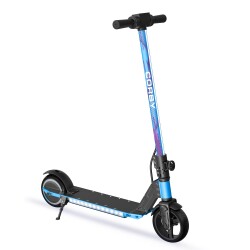 Corby CS50 Elektrikli Çocuk Scooter Mavi - 1