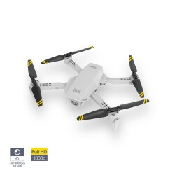 Corby CX017 Wifi Çift Kameralı Katlanabilir 1080P Drone + 2 Bataryalı Set - 3