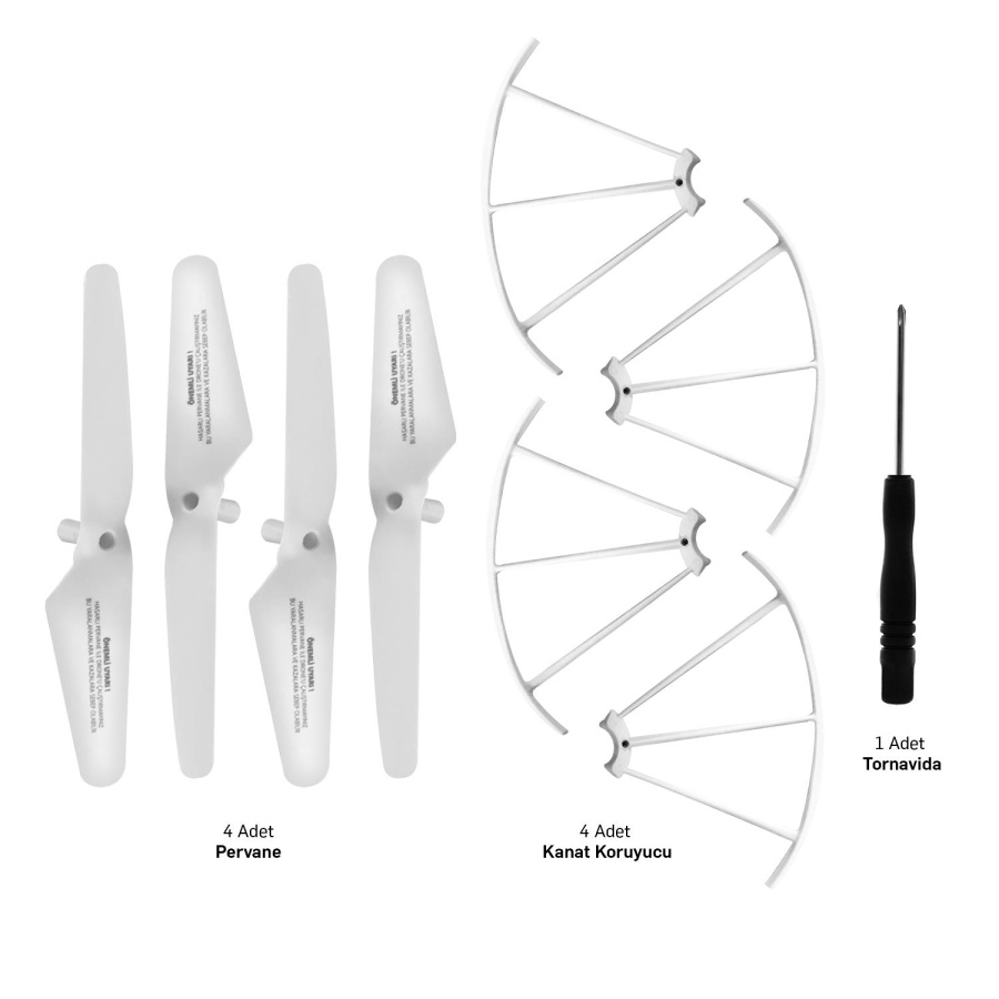 Corby Drones CDA05 Accessory Pack CX009 Compatible - 1