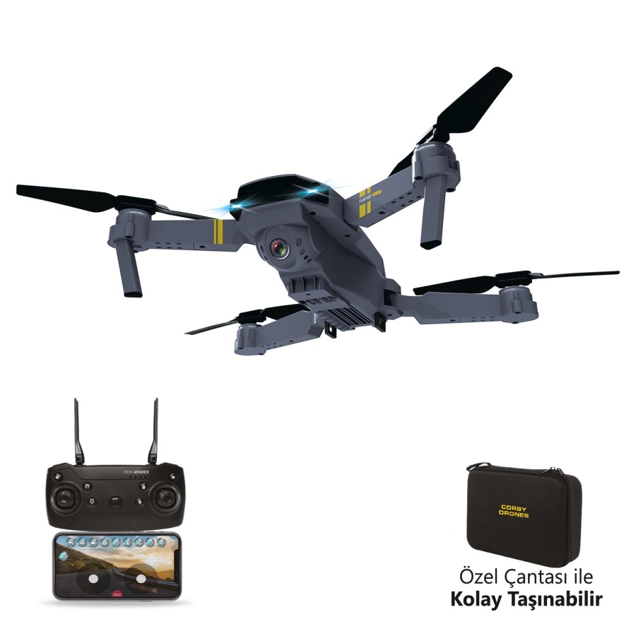 Corby Drones CX013 Zoom Advance Smart Drone - 7