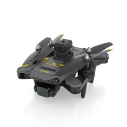 Corby Drones CX023 Çarpışma Önleyici Sensörlü Kameralı Smart Drone Siyah - 3