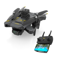 Corby Drones CX023 Çarpışma Önleyici Sensörlü Kameralı Smart Drone Siyah - 4