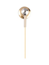 MF Product Acoustic 0153 Mikrofonlu Kablolu Kulak İçi Kulaklık Gold - 2