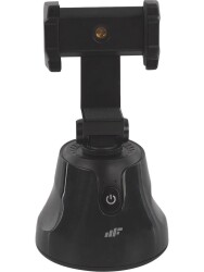 MF Product Fit N Joy 0547 360 Derece Yüz Takip Telefon Tutucu Smart Gimbal Siyah - 3