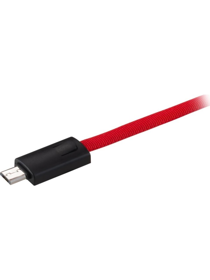 MF Product Jettpower 0047 Metal Başlıklı Örgülü 3A Micro Usb Hızlı Şarj Kablosu 20 cm Kırmızı - 4