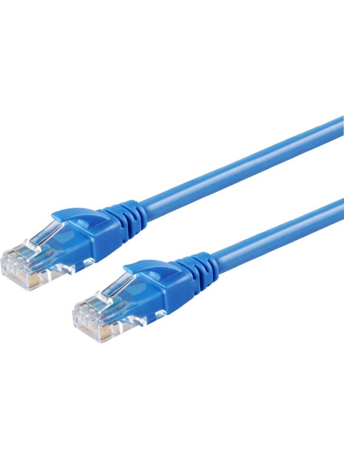 MF Product Jettpower 0454 Cat6 Ethernet İnternet Kablosu 2 m Mavi - 1