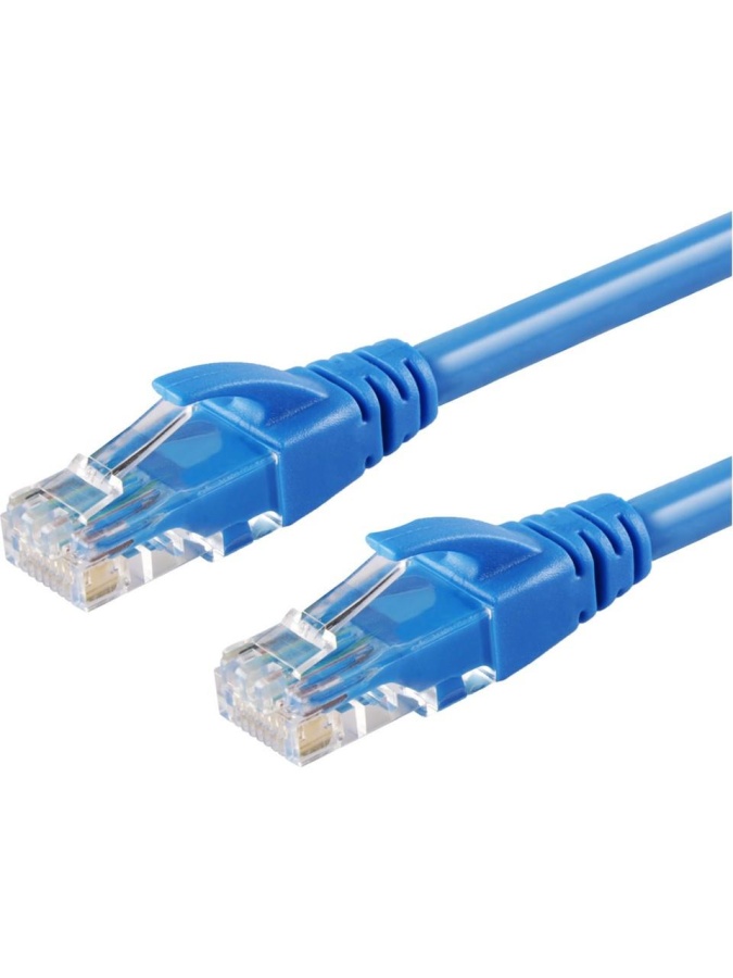 MF Product Jettpower 0454 Cat6 Ethernet İnternet Kablosu 2 m Mavi - 2