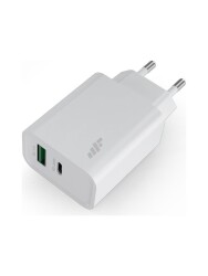 MF Product MFB104 Ouick Şarj 3.0 20W Hızlı Smart Duvar Şarjı Adaptör Beyaz - 1