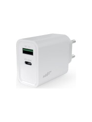 MF Product MFB104 Ouick Şarj 3.0 20W Hızlı Smart Duvar Şarjı Adaptör Beyaz - 2