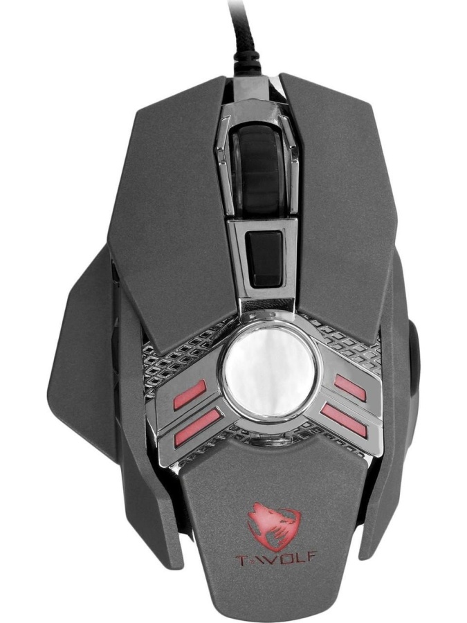 MF Product Strike 0572 RGB Kablolu Gaming Mouse Gri - 1